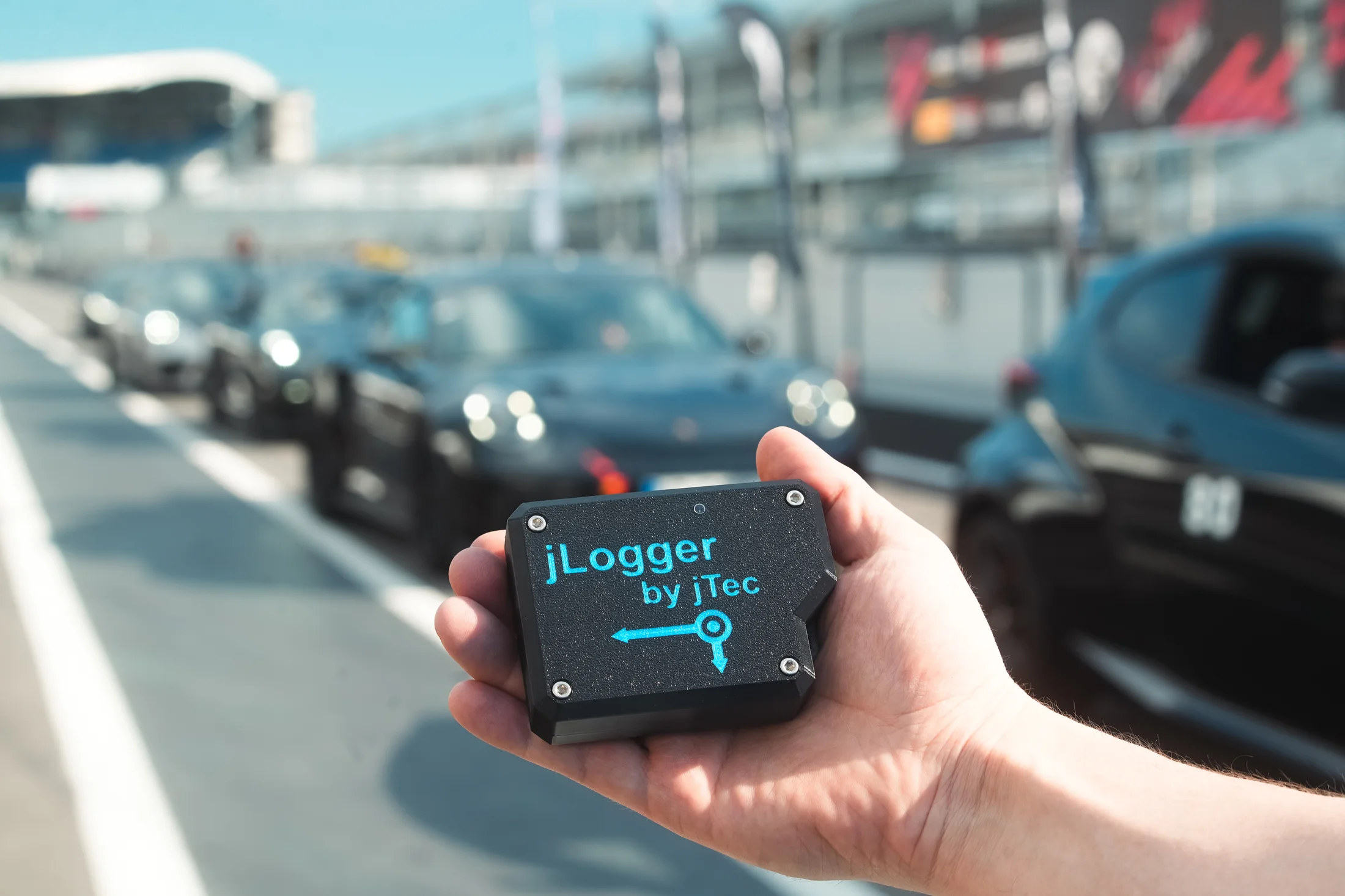 jLogger held at the circuit